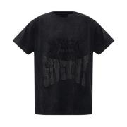 Givenchy Oversized T-Shirt Uppgradering Black, Herr