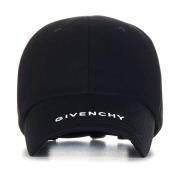 Givenchy Svarta hattar för män Black, Herr