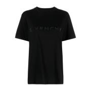 Givenchy Svarta T-shirts och Polos Black, Dam