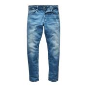 G-star Jeans- G-Star 3301 Azure rakt-kapade Blue, Herr