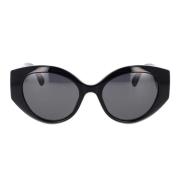 Gucci Ikoniska och eleganta Cat-Eye solglasögon Black, Dam
