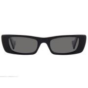 Gucci Rektangulära solglasögon Black, Dam