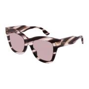 Gucci Gg1082S Solglasögon - Havana Pink Brown, Unisex