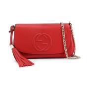 Gucci Cross Body Väska Red, Dam