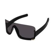 Gucci Stiliga solglasögon Gg1637S Black, Unisex