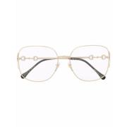 Gucci Gold Optical Frame with Accessories Yellow, Dam