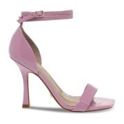 Guess High Heel Sandals Pink, Dam