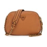 Guess Cross Body Bags Brown, Dam