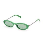 Guess Sunglasses Green, Dam