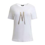 Guess Dam Bomull T-shirt - True White White, Dam