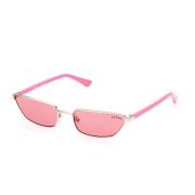 Guess Snygga solglasögon Pink, Dam
