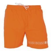 Hugo Boss Strandkläder Orange, Herr