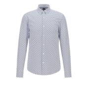 Hugo Boss Casual skjorta Blue, Herr