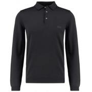 Hugo Boss Långärmad topp Black, Herr