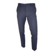 Hugo Boss Slim-fit Trousers Blue, Herr