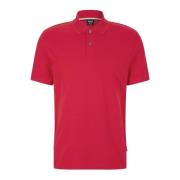 Hugo Boss Polo Shirt Red, Herr