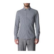 Hugo Boss Casual skjorta Blue, Herr