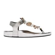 Isabel Marant Platta Sandalerer Gray, Dam