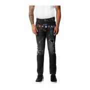 John Richmond Jeans Black, Herr