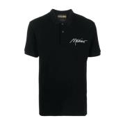 John Richmond Polo Shirts Black, Herr