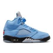 Jordan Retro UNC University Blue Sneakers Blue, Herr