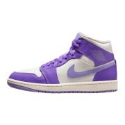 Jordan Action Grape Mid Sneaker Purple, Dam