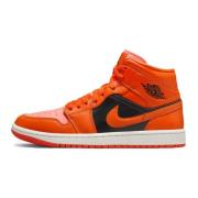 Jordan Crimson Bliss Sneakers Orange, Dam