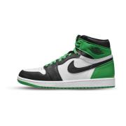 Jordan Gröna Retro Sneakers Green, Herr