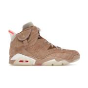 Jordan Khaki Retro 6 Sneakers Brown, Herr