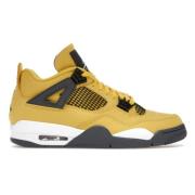 Jordan Retro Blixt Sneakers Yellow, Herr