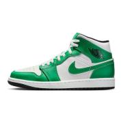 Jordan Gröna Mid-Top Sneakers Green, Herr