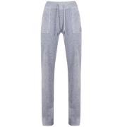 Juicy Couture Classic Velour Del Rey Sweatpants Gray, Dam