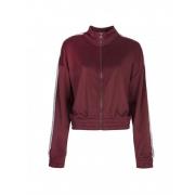 Juicy Couture Avslappnad Sweatshirt med Dragkedja Red, Dam