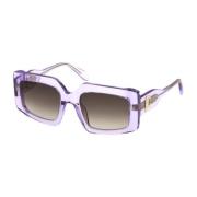 Just Cavalli Sunglasses Purple, Dam
