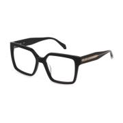 Just Cavalli Glasses Black, Unisex