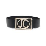 Just Cavalli Just Cavalli Belts Black Black, Dam