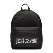 Just Cavalli Svart Just Cavalli Ryggsäck Black, Herr