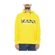 Karl Kani Sweatshirts & Hoodies Yellow, Herr