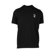 Karl Lagerfeld T-Shirts Black, Herr