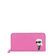Karl Lagerfeld Wallets Cardholders Pink, Dam