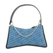 Karl Lagerfeld Handbags Blue, Dam