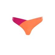 Karl Lagerfeld Kostym v-formade bikinitrosor Orange, Dam