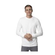 Karl Lagerfeld Långärmad Off-White T-Shirt White, Herr