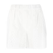 Kenzo Sommarredo Bermuda/Short Shorts White, Dam