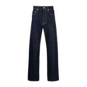 Kenzo Indigo Straight-Leg Jeans Blue, Herr