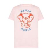 Kenzo T-Shirts Pink, Dam