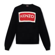 Kenzo Löst sittande tröja Black, Herr