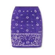 Kenzo Paisley Pop Kjol Purple, Dam