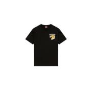 Kenzo Jungle Tiger T-Shirt Black, Herr