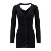 Krizia Cardigans Black, Dam